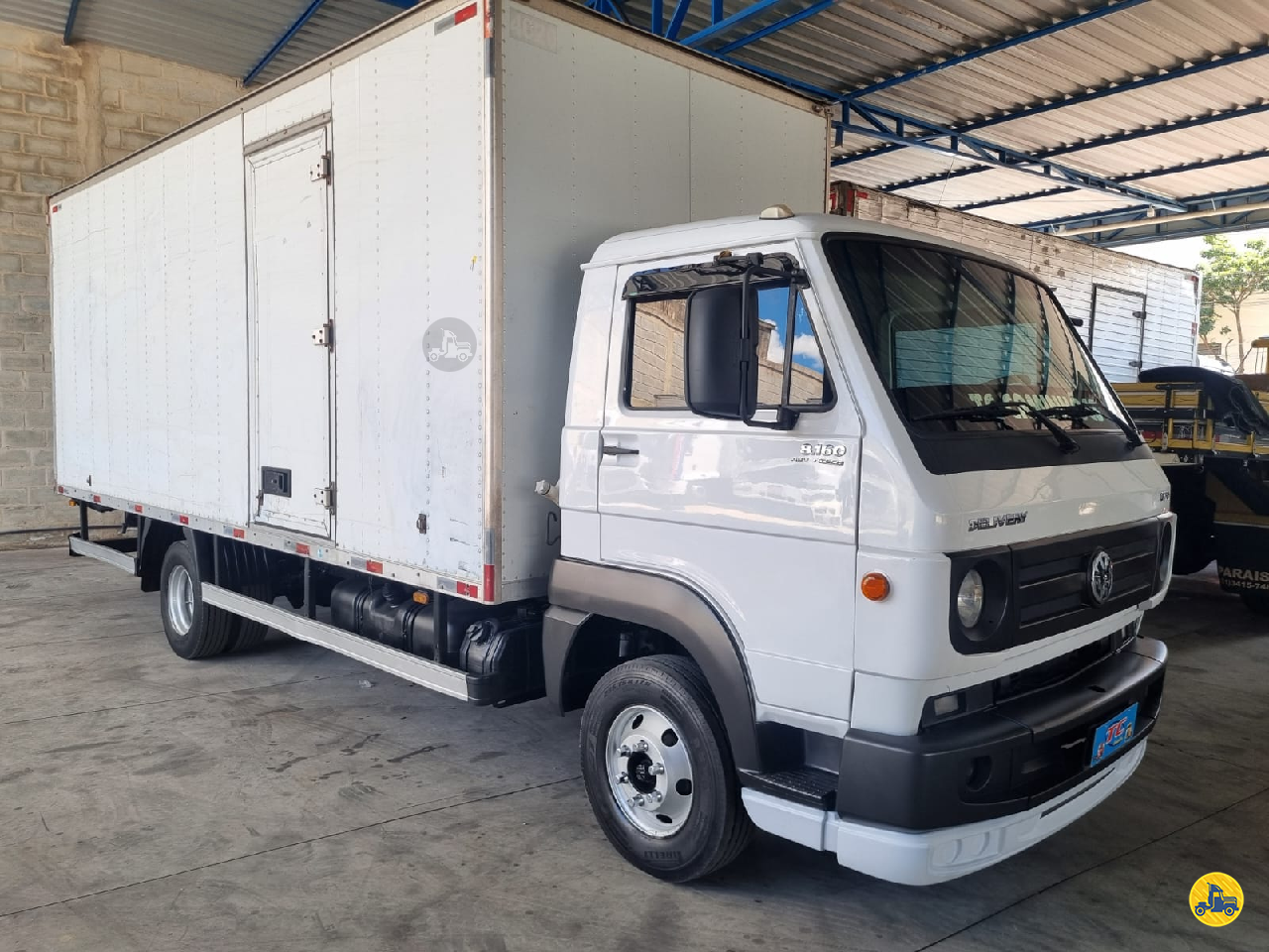 CAMINHAO VOLKSWAGEN VW 8160 Carga Seca TC Caminhões  BELO HORIZONTE MINAS GERAIS MG